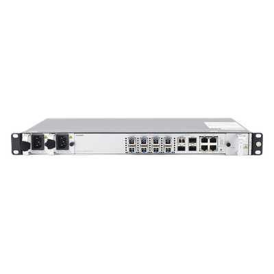 OLT GPON / 8 Puertos / 4 Uplink 10GE/GE / 256 ONTs / Split 1:32 / Doble Fuente AC / 1 UR | SIERRA STORE