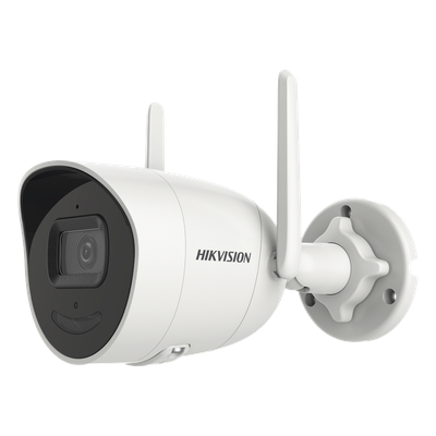 HIKVISION DS-2CV2021G2-IDW(W) - Cámara Bala IP / 2 Megapixel / Lente 2.8 mm / Ángulo 122° / IR 30 m (98.4 ft) / Wi-Fi / WDR 80 dB / | SIERRA STORE