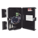 Cierre de Empalme FTTx / 24 Fusiones / Splitter 1x8 SC/APC / 16 Puertos Drop / IP65 / -40°C a +85°C | SIERRA STORE
