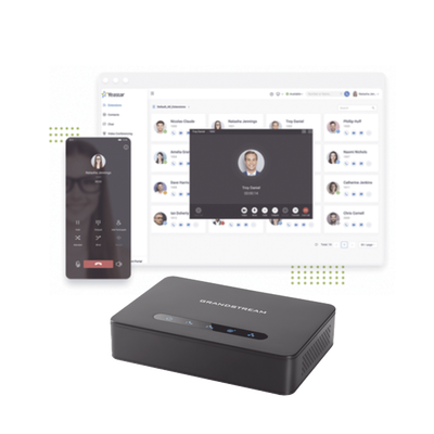 Conmutador Cloud / 10 Extensiones Enterprise / Gateway FXO / Línea Analógica / Videoconferencias / App Móvil | SIERRA STORE
