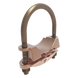 Conector Mecánico para Cable / Calibre 4 a 2/0 AWG / Paralelo o 90° / Tubo 1 1/4" o Varilla 1 3/8" - 1 1/2" / UL467 | SIERRA STORE