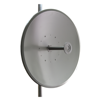 Antena Carrier Class / 3.3-3.8 GHz / 25 dBi / Doble polaridad / 648 mm / 2.13 ft / Intemperie | SIERRA STORE