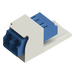 PANDUIT CMDSLCZIW - Módulo Acoplador / LC Duplex / Fibra Monomodo OS1/OS2 / Mini-Com / Cerámica Zirconia / Blanco Mate | SIERRA STORE