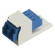 PANDUIT CMDSLCZIW - Módulo Acoplador / LC Duplex / Fibra Monomodo OS1/OS2 / Mini-Com / Cerámica Zirconia / Blanco Mate | SIERRA STORE