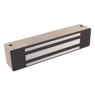 Chapa Magnética / 600 lbs (272 kg) / Acero Inoxidable Cepillado / Sellado Intemperie / -40 a +60°C (-40 a +140°F) / 12/24 VDC | SIERRA STORE