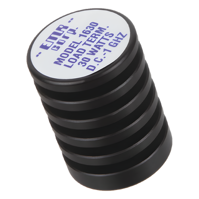 Carga Terminal Resistiva / 50 Ohm / 30 Watt / Conector N Macho / DC a 1.0 GHz / 1.5' x 1' | SIERRA STORE