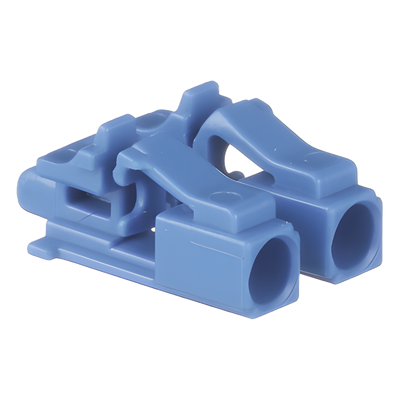 PANDUIT PSL-LCAB-BU - Kit de 10 Dispositivos para Bloquear Puertos de Fibra Óptica LC Duplex, Color Azul, Incluye Llave de Extracción | SIERRA STORE