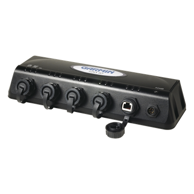 Switch Marino / 3 Puertos / Red Garmin / Montaje Compacto / 0.544 kg / Entornos Exigentes | SIERRA STORE