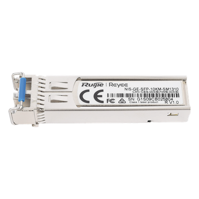 Transceptor SFP 1G / Monomodo 10 km (32808.4 ft) / 1310 nm / LC / Industrial -40 a 85 °C / DDM | SIERRA STORE