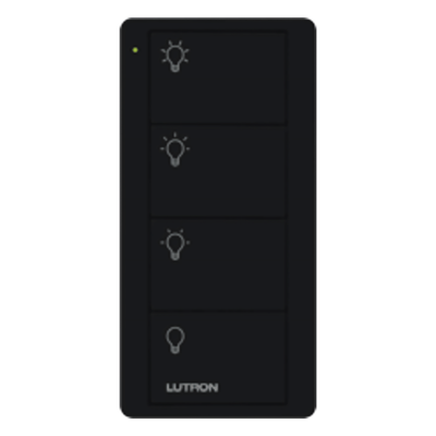Control Pico inalámbrico / 4 botones / batería CR2032 / alcance 9 m (30 pies) / RF Clear Connect / múltiples sistemas Lutron | SIERRA STORE