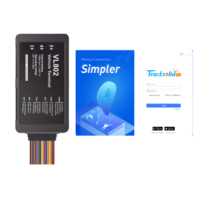 Rastreador GPS Vehicular 4G LTE / Corte Remoto de Motor / Botón de Emergencia SOS / Detección de Apertura de Puertas / Audio | SIERRA STORE