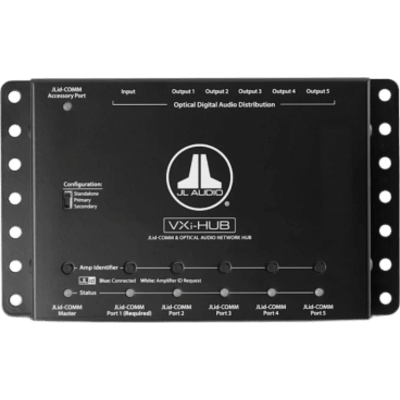 Concentrador de Red de Audio Óptico / Comunicaciones JLid / Para Amplificadores VXi / Entrada Óptica Digital SPDIF / 5 VDC / | SIERRA STORE