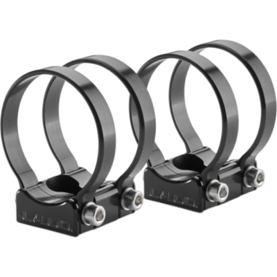 Accesorio de Montaje / Sistema Cerrado VeX™ / Montaje en Tubo 2.375 in (60.33 mm) / Soporte Giratorio / Perfil Bajo / Negro / Acero | SIERRA STORE