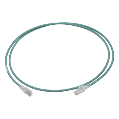 SIEMON MC6-05-07 - Patch Cord Modular Cat6 UTP / 250 MHz / CM/LS0H / 1.52 m (5 pies) / Verde | SIERRA STORE