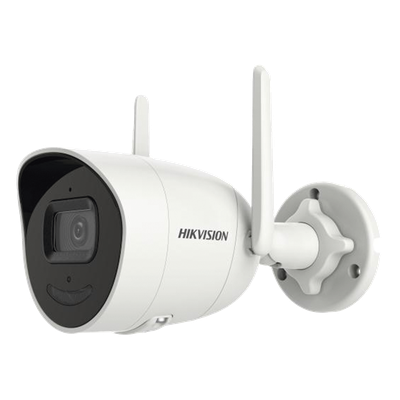 HIKVISION DS-2CV2021G2-IDW(E) - Bala IP 2 Megapixel / Lente 2.8 mm / 30 mts IR / Exterior IP66 / Wi-Fi / dWDR / H.265+ / Micrófono y | SIERRA STORE