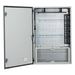 PANDUIT Z23C-S - Gabinete de Zona de Red / Montaje en Pared / 2 Switches Industriales / IP66 / UL Tipo 4/12 / Rieles DIN / Puerta | SIERRA STORE
