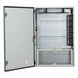 PANDUIT Z23C-S - Gabinete de Zona de Red / Montaje en Pared / 2 Switches Industriales / IP66 / UL Tipo 4/12 / Rieles DIN / Puerta | SIERRA STORE