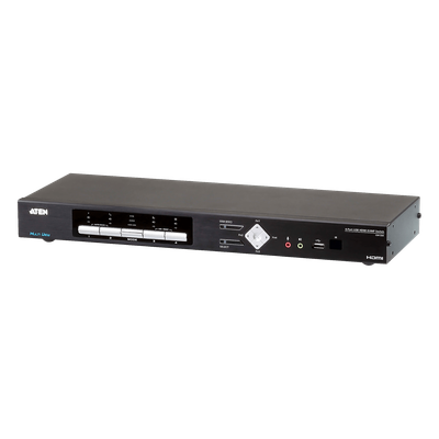 Switch KVMP Multi-View HDMI 4 Puertos USB | Resolución 4K 4096 x 2160 @ 30 Hz | Quad View | PiP / PbP / PoP | Boundless Switching | SIERRA STORE