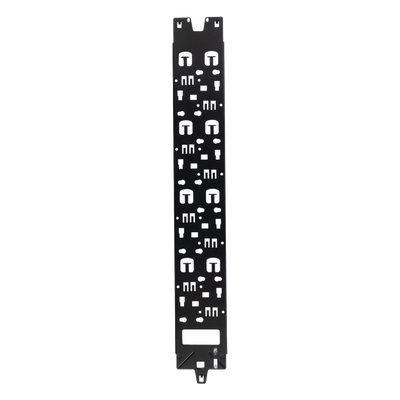 PANDUIT XG-VCM42B - Panel Administrador de Cables Vertical / 42 RU / Acero con Acabado en Polvo / 977.6 mm (3.2 ft) / Compatibilidad | SIERRA STORE