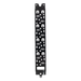 PANDUIT XG-VCM42B - Panel Administrador de Cables Vertical / 42 RU / Acero con Acabado en Polvo / 977.6 mm (3.2 ft) / Compatibilidad | SIERRA STORE