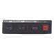 Switch de Control de Patrones de Destello / 5 Interruptores / 12 VCC / 15 A / 104 mm x 55 mm x 33 mm / 4.1 x 2.2 x 1.3 pulgadas | SIERRA STORE