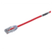 PANDUIT UTP28SP0.5MRD - Cable de Parcheo UTP / Cat6 / 28AWG Diámetro Reducido / 0.5 m (1.64 ft) / RJ45 / Rojo | SIERRA STORE