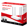 Router Inalámbrico N / 300 Mbps / 2.4 GHz / 1 Puerto WAN 10/100 Mbps / 3 Puertos LAN 10/100 Mbps / 4 Antenas 5 dBi | SIERRA STORE