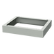 Base de Piso para Gabinete OSP / Aluminio 3 mm / 700x600 mm / 127 mm Altura / RAL 7035 | SIERRA STORE