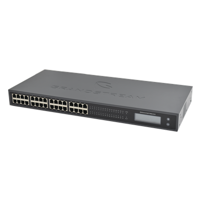 Adaptador VoIP / 32 FXS / 2x Telco 50-pin / Gigabit Ethernet / 1U Rack / 17.3 x 7.3 x 1.7 in | SIERRA STORE