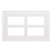 ACCESSPRO GARWIN1 - Ventana p / puerta d / garage / cuadro corto | SIERRA STORE