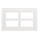 ACCESSPRO GARWIN1 - Ventana p / puerta d / garage / cuadro corto | SIERRA STORE