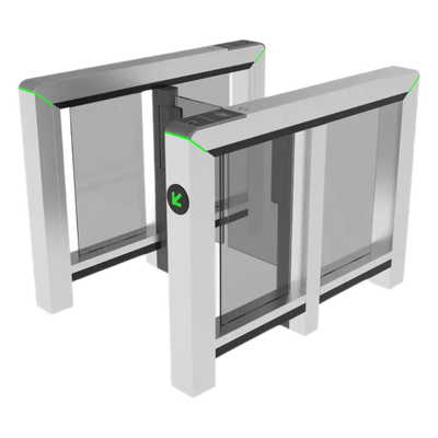 Puerta de Velocidad / Un Solo Carril / Sensores Infrarrojos 8 a 12 Pares / Acero Inoxidable SUS304 / Panel de Lectura Multitecnología | SIERRA STORE