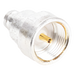 Adaptador Coaxial / Conector SMB Plug (Pin Hembra) / Bronce Plateado / Contactos Bañados en Oro / Dieléctrico de Teflón / Diseño | SIERRA STORE
