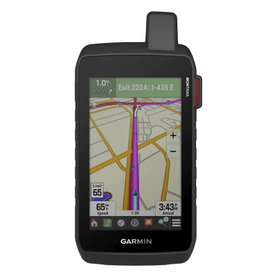 Navegador GPS Outdoor / Pantalla Táctil WVGA 5" / Resolución 480 x 800 px / Batería Ion-Litio 24 h / Resistencia IPX7 / MIL-STD-810 / | SIERRA STORE