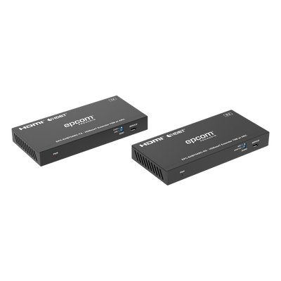 Extensor HDMI HDBaseT / 4K@60Hz / 70 m (229.7 ft) / 18 Gbps / ARC / IR Bidireccional / RS232 / PoC / Cat5e/6 | SIERRA STORE