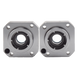 Brida de Aluminio Delantera / Alta Resistencia / Operadores Serie 402/422 / 0.33 ft Compatibilidad | SIERRA STORE