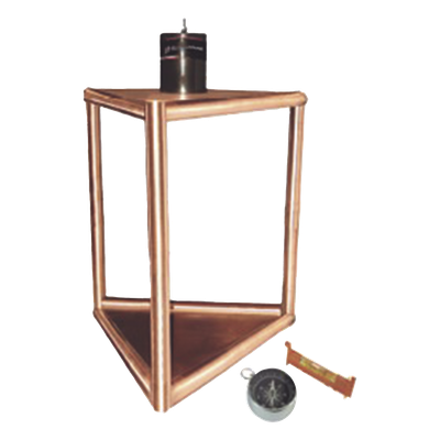 Electrodo de Puesta a Tierra / 700A / Cobre Electrolítico / Filtro LCR / Tubular Delta / 2.3 ft | SIERRA STORE