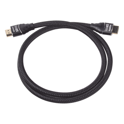 Cable HDMI Ultra-Resistente Redondo de 1m (3.2 ft) Optimizado para Resolución 4K ULTRA HD | SIERRA STORE