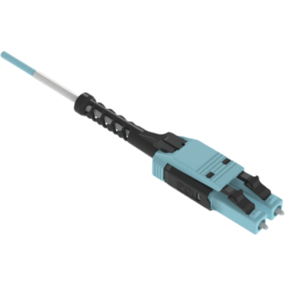 PANDUIT FZ2RPU1U1ONM010 - Jumper de Fibra Óptica Multimodo 50/125 OM4, LC-LC Uniboot Duplex, OFNP (Plenum), Color Aqua, 10 Metros | SIERRA STORE