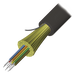 SIEMON 9GD8P006D-E201A - Cable de Fibra Óptica / 6 Hilos / Interior-Exterior / Tight Buffer / Dieléctrico / Plenum OFNP / Monomodo OS2 | SIERRA STORE