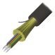 SIEMON 9GD8P006D-E201A - Cable de Fibra Óptica / 6 Hilos / Interior-Exterior / Tight Buffer / Dieléctrico / Plenum OFNP / Monomodo OS2 | SIERRA STORE