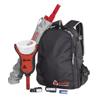 Kit portátil para prueba de detectores de humo / Alcance 4.87m (16ft) / Sistema telescópico modular / Dispensador electrónico integrado | SIERRA STORE