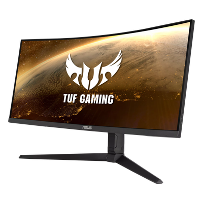 Monitor Curvo / 34 pulgadas / Ultra WQHD 3440x1440 / 21:9 / 180 Hz / 1 ms / HDR10 / Adaptive-Sync / VA LED | SIERRA STORE