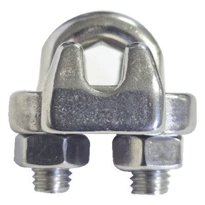 Abrazadera de Cable / Acero Inoxidable / Cable 5/16" / Torre Atirantada / Carga Pesada / 3 Piezas por Amarre | SIERRA STORE