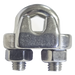 Abrazadera de Cable / Acero Inoxidable / Cable 5/16" / Torre Atirantada / Carga Pesada / 3 Piezas por Amarre | SIERRA STORE