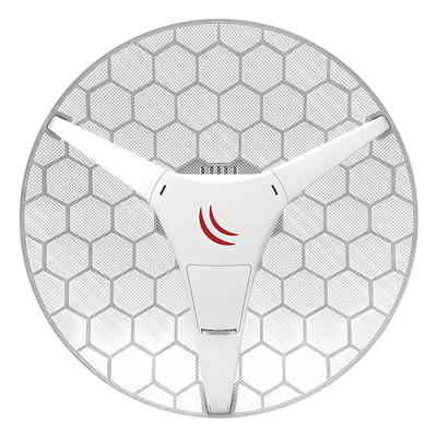 (LHG HP5) Cliente de Alta Potencia en 5GHz 802.11 a/n con Antena de Rejilla de 24.5dBi | SIERRA STORE