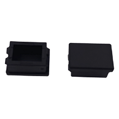 LINKEDPRO BY EPCOM LP-F-BLNK-I - Inserto Ciego para Placas Acopladoras / Compatible SC LC APC PC/UPC / Bolsa 100 Pcs / Color Negro | SIERRA STORE