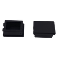 LINKEDPRO BY EPCOM LP-F-BLNK-I - Inserto Ciego para Placas Acopladoras / Compatible SC LC APC PC/UPC / Bolsa 100 Pcs / Color Negro | SIERRA STORE