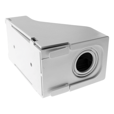 PANDUIT DCEFXIW-X - Accesorio para Techo Falso/Entrada / Conexión Tubería 1/2 a 1 In / Compatible Canaletas LD3, LD5, LD10 / Blanco | SIERRA STORE