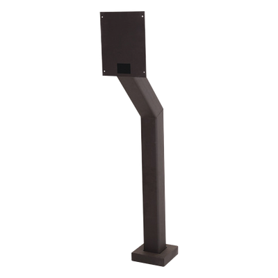 Poste de Montaje Offset / Exterior / Ajustable / Acabado Antirreflejo / 1.2 m (3.9 ft) | SIERRA STORE